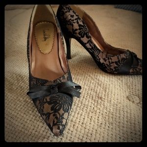 Sam & Libby Lace Stilettos 7